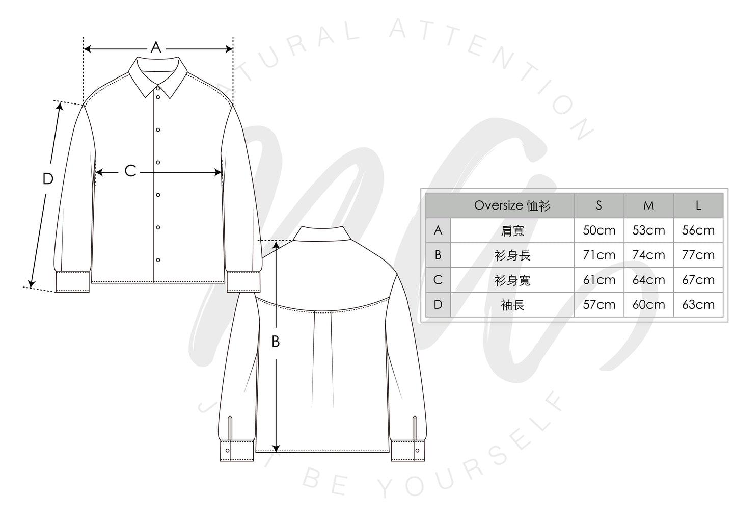 浮生系列 Oversize印花恤衫